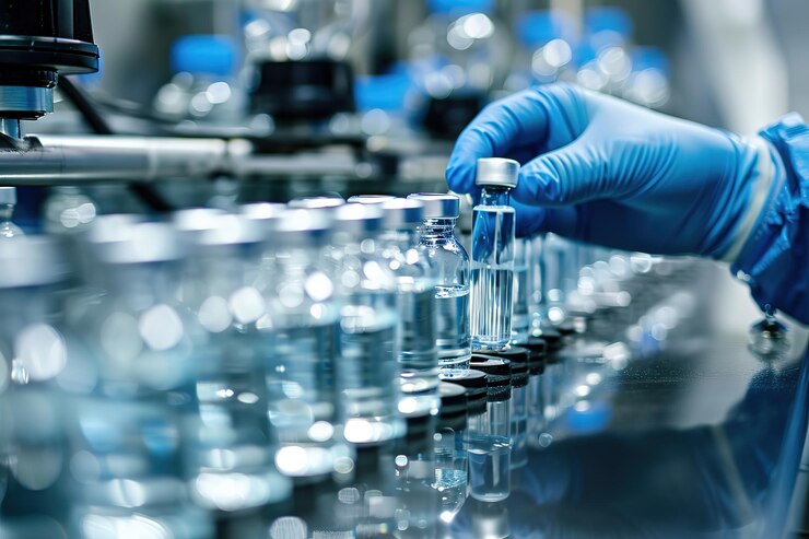 Chemicy zmieszali substancje chemiczne, by znaleźć leki przeciwretrowirusowe w laboratorium.