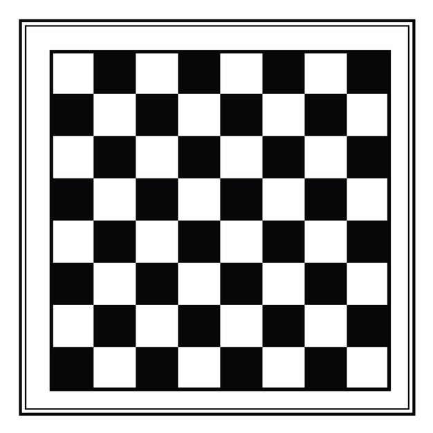 Plik wektorowy chess board