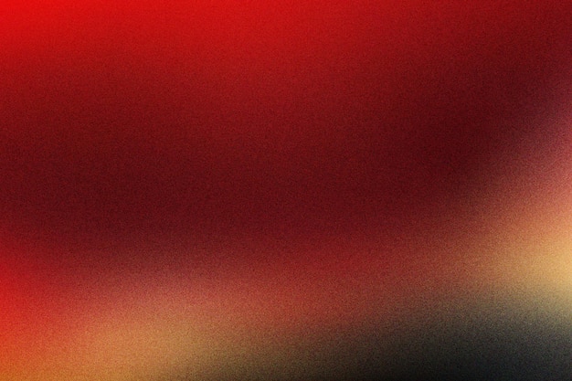 Chic Czerwony Czarny Złoty Gradient Ziarnista Tekstura Artystyczny Wzorzec