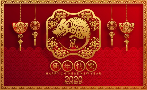 Chiński Nowy Rok 2020. Rok Szczura