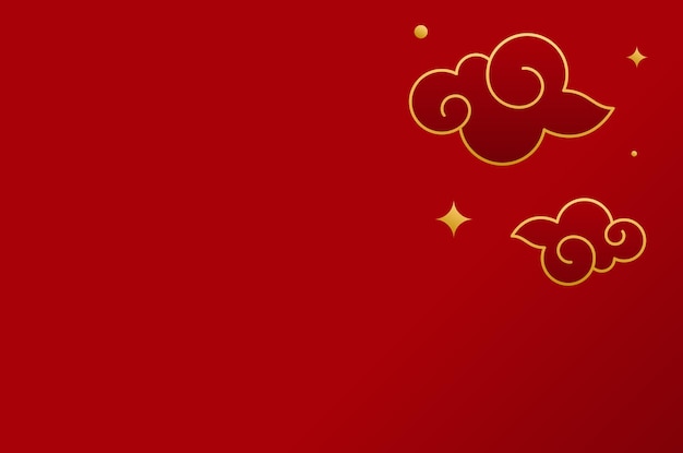 Chińskie Czerwone Tradycyjne Tło Na Chwilę Powitania
