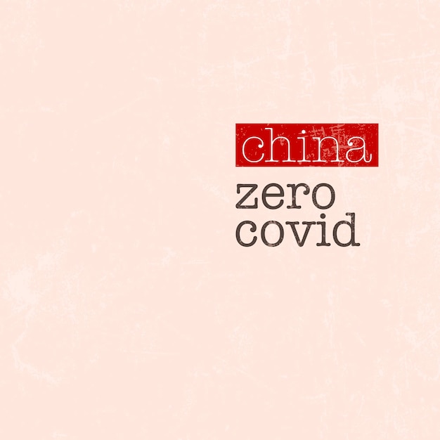 Chiny Zero Covid