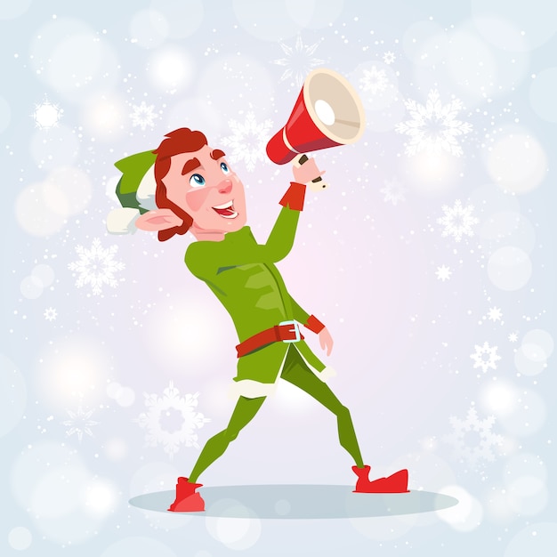 Plik wektorowy christmas elf boy cartoon