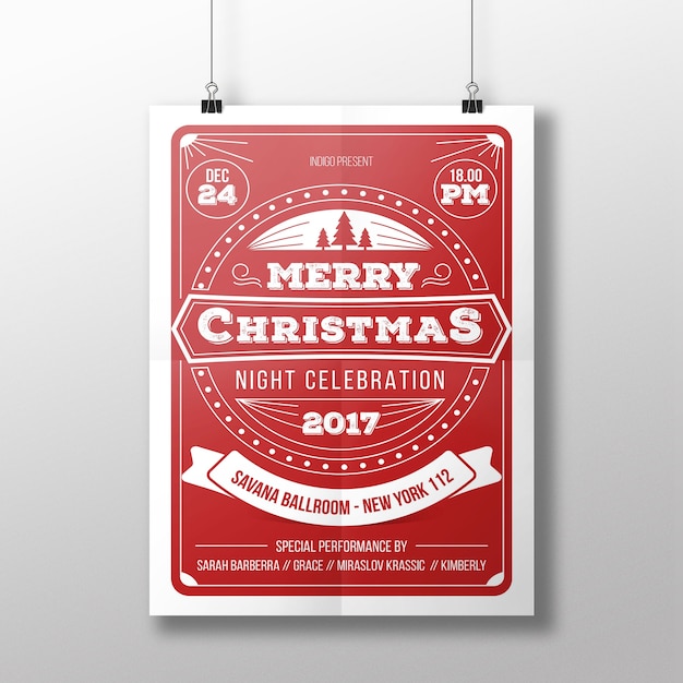 Christmas Flyer