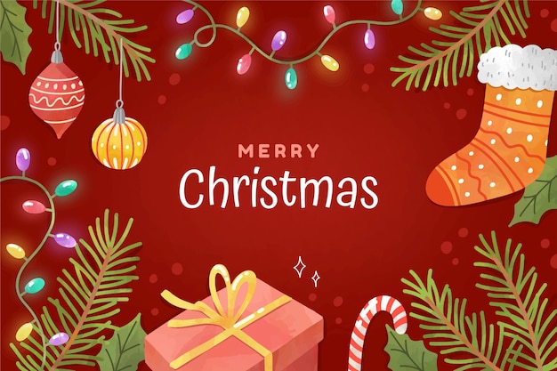Christmas projektu na grunge kreda pokładzie tle