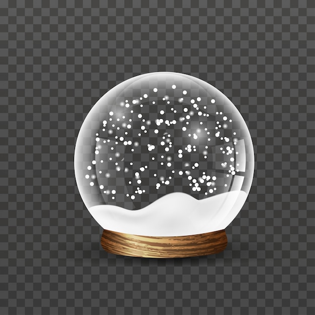 Christmas Snow Globe