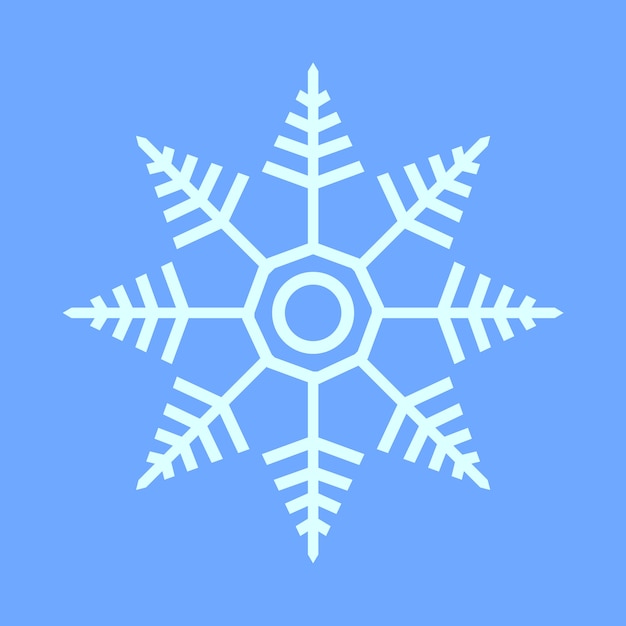 Plik wektorowy christmas snowflake star