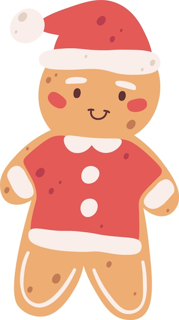 Plik wektorowy ciasteczko gingerbread man