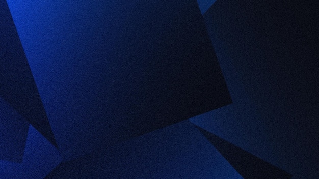 Ciemno niebieski gradient tła ziarnista tekstura