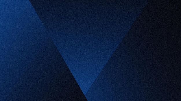 Ciemno niebieski gradient tła ziarnista tekstura