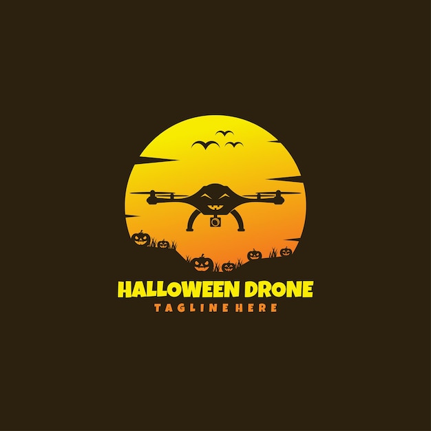 Ciemny Dron Halloween