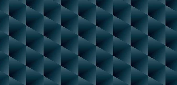 Wektor ciemny geometryczny 3d wzór piramidy tło