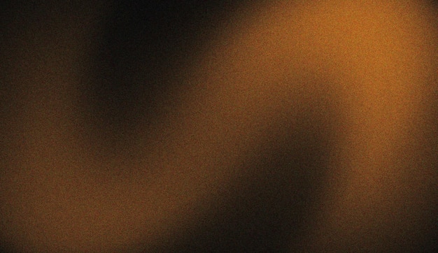 Ciepłe brązowe ziarniste tło z gładkim światłem i cieniem Gradient elegancki projekt artystyczny