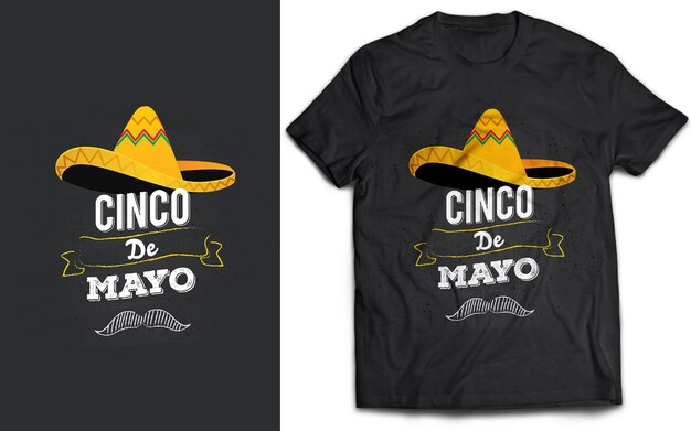 Plik wektorowy cinco de mayo design svg tshirt design ręcznie narysowana koszulka festiwalowa margarita squad unikalny wózek