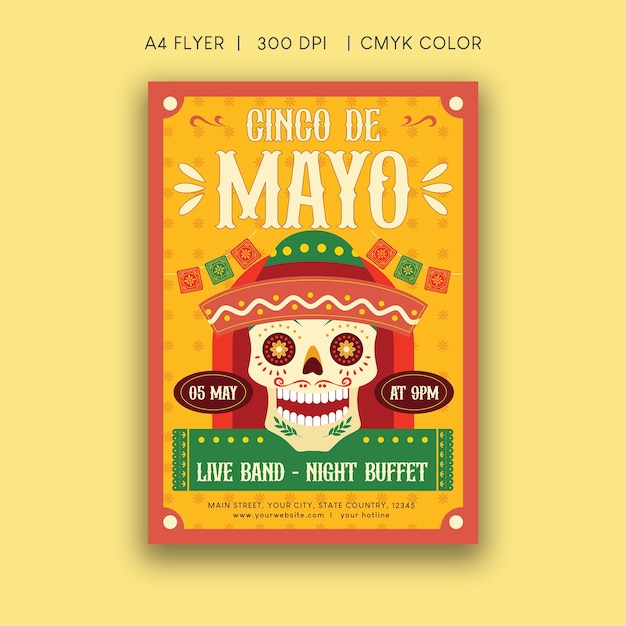 Cinco de Mayo Flyer