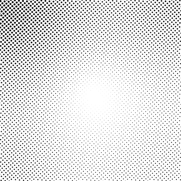 Circle Halftone Vector Art