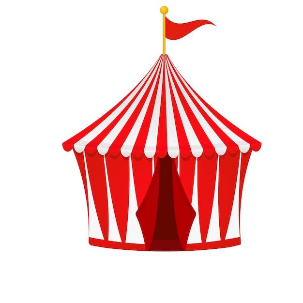 Plik wektorowy circus tent