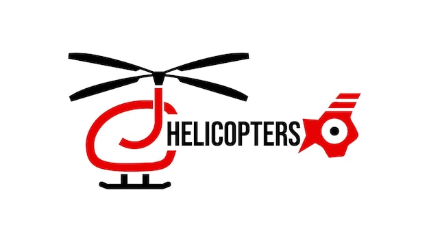 Cj Helicopters Logo Unikalne Kreatywne Nowoczesne Pomysły Znak Firmowy Inicjały Nazwy Logotypów