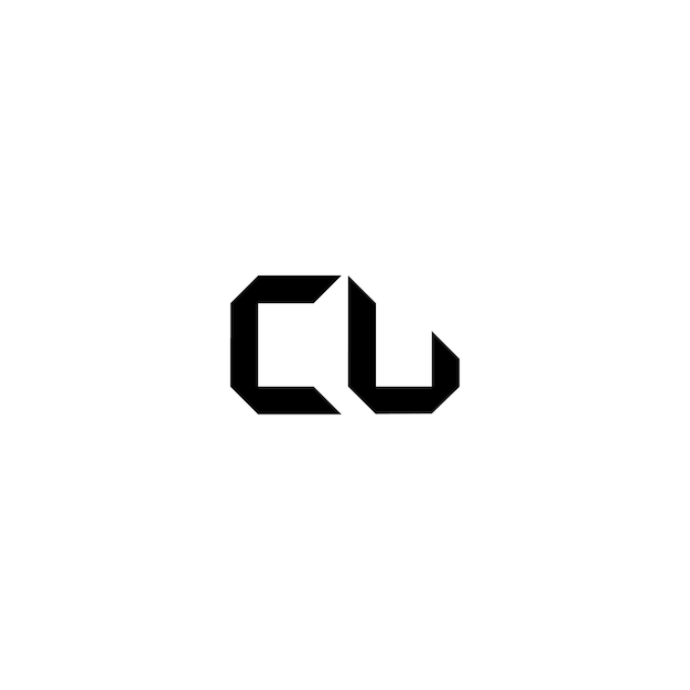 CL monogram logo projekt list tekst nazwa symbol monochromatyczny logotyp alfabet znak proste logo