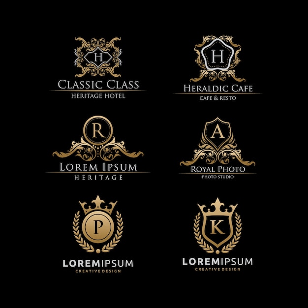 Classy 6 Set Luxury Logo