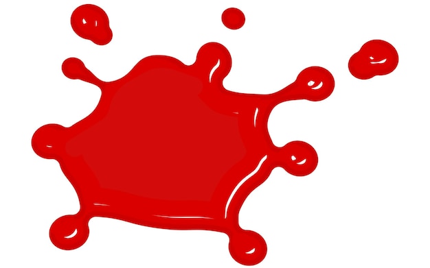 Clip art ociekającej krwią na Halloween i projekt horroru