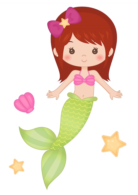 Clipart Syrenka