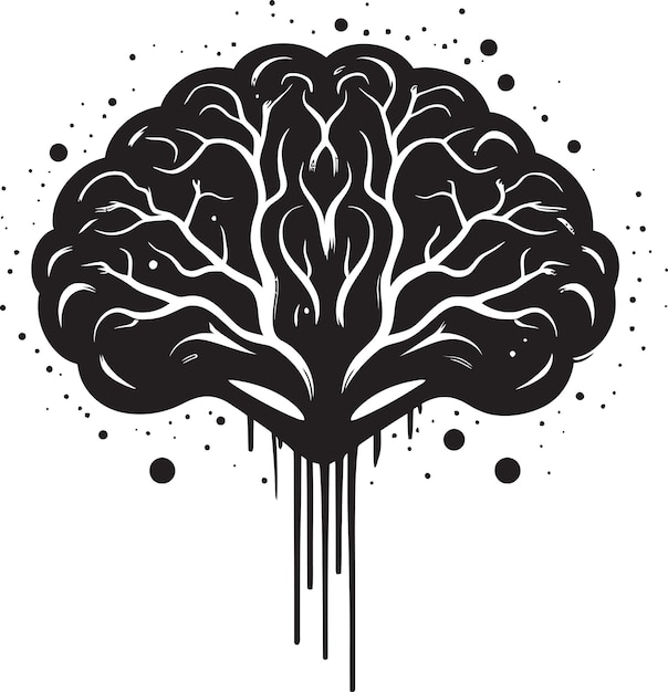 Cognidesign Nexus Brain Logo Craft Neuroflow Core Vector Brain Icon Craft