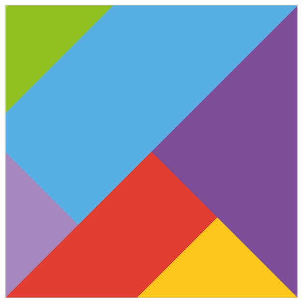 Colorfull Graphic Geometric 