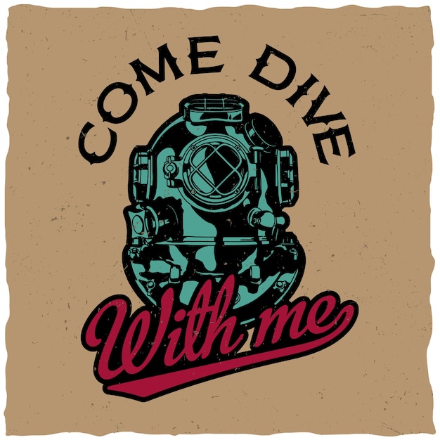 Come Drive With Me Design Na T-shirt Print