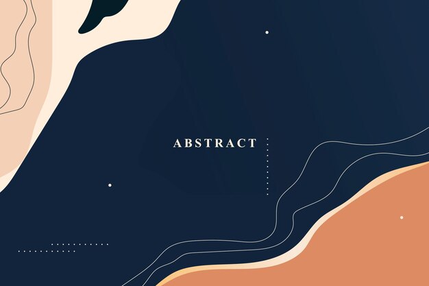 Contemporary basic abstract universal background design