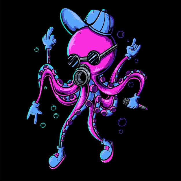 Cool Octopus