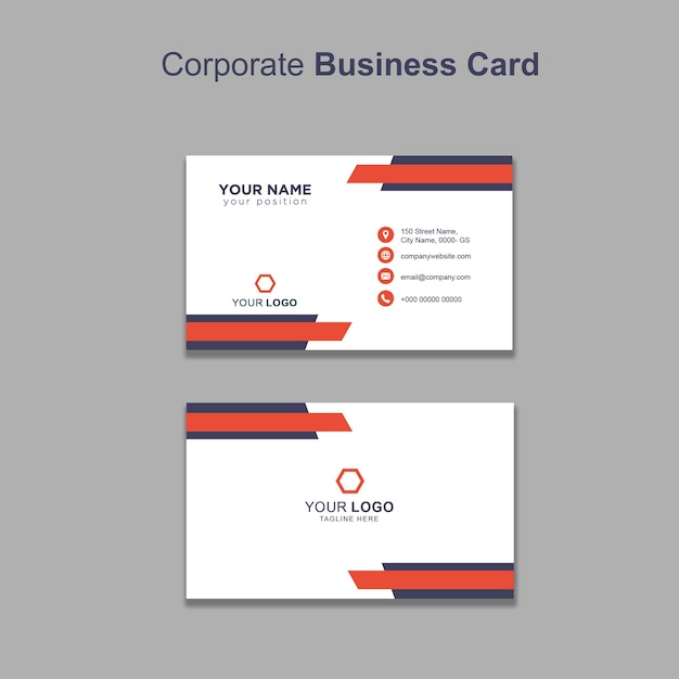 Corporate Design Wizytówka
