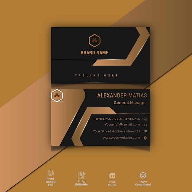 Corporate Design Wizytówka