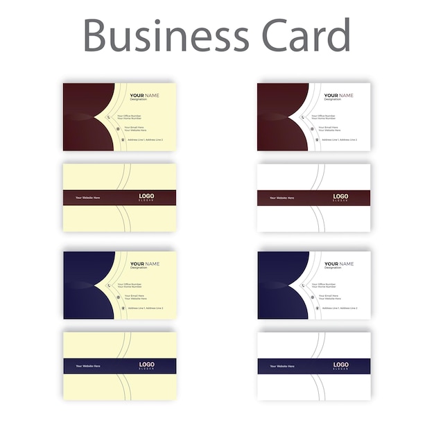 Corporate Design Wizytówka