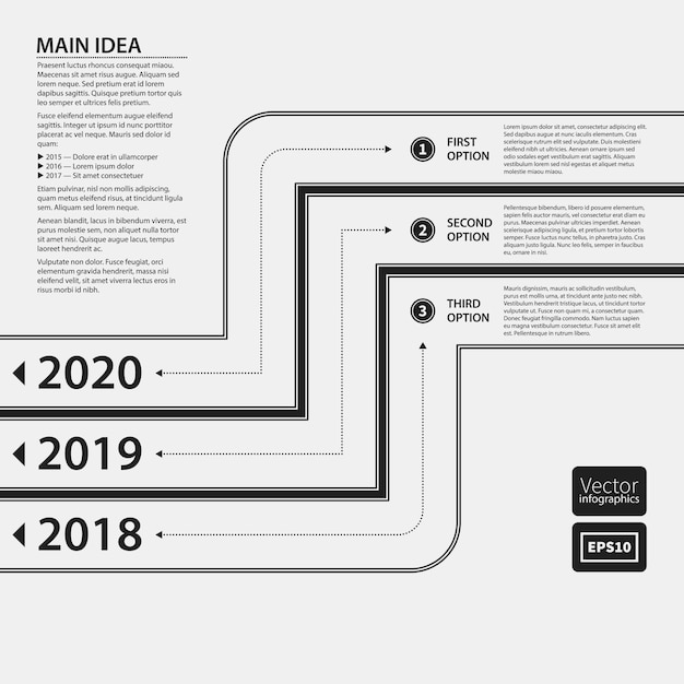 Corporate Szablon Projektu Na Białym Tle. Przydatne W Reklamach, Prezentacjach I Projektowaniu Stron Internetowych.