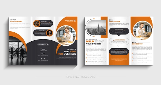 Corporate Trifold Brochure