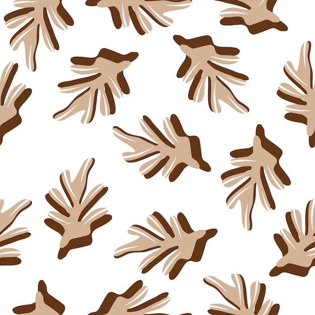 Creative_abstract_leaves_vector_pattern_design.