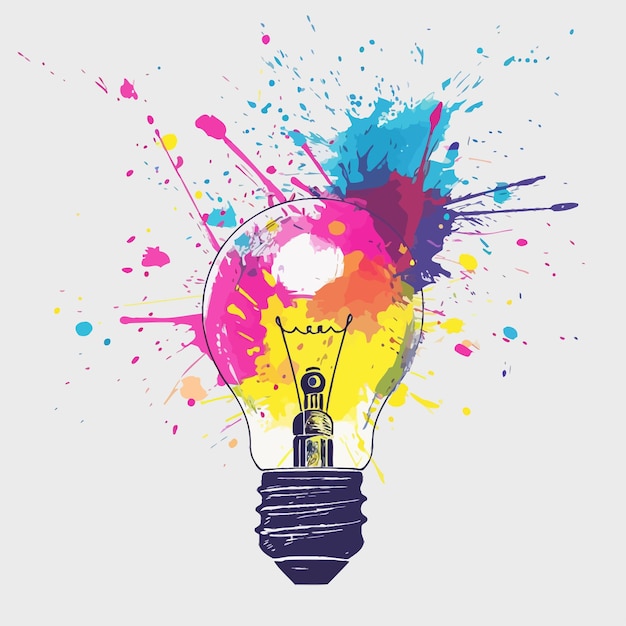 Creative_hand_drawn_colorful_splatter_paint_lamp