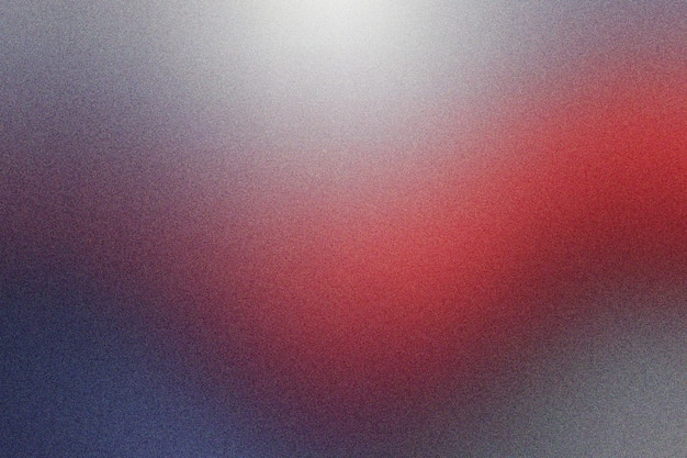 Creative Indigo Gradient Grainy Texture w schemacie czerwonym i szarym