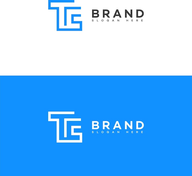 Ct Tc Litery Logo Ikona Znak tożsamości marki Ct Ct Symbol litery