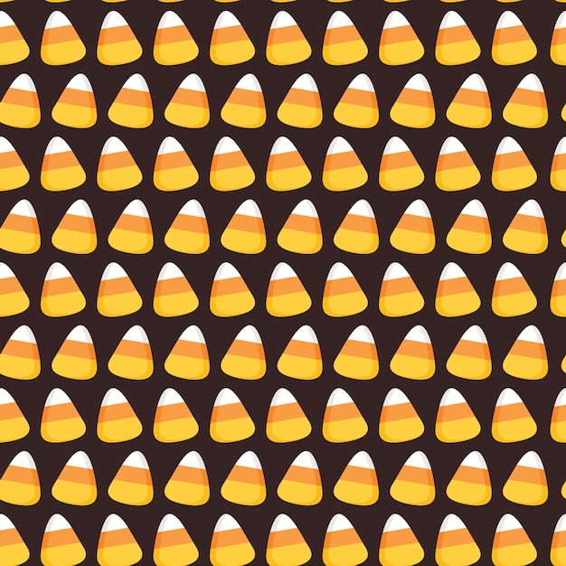 Cute Candy Corn Patterns