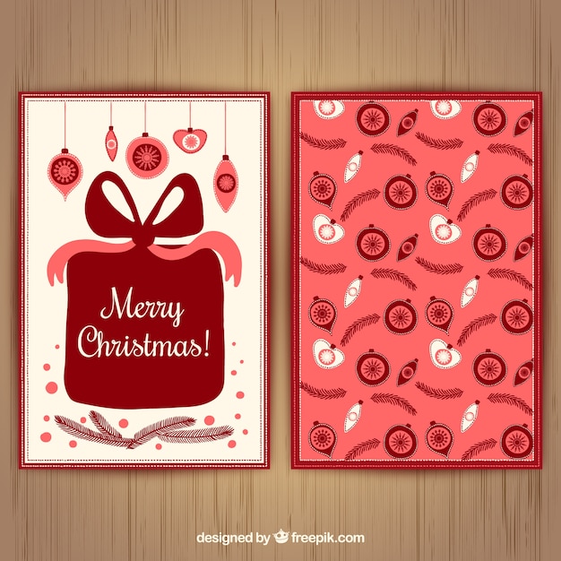 Cute Christmas Gift Card