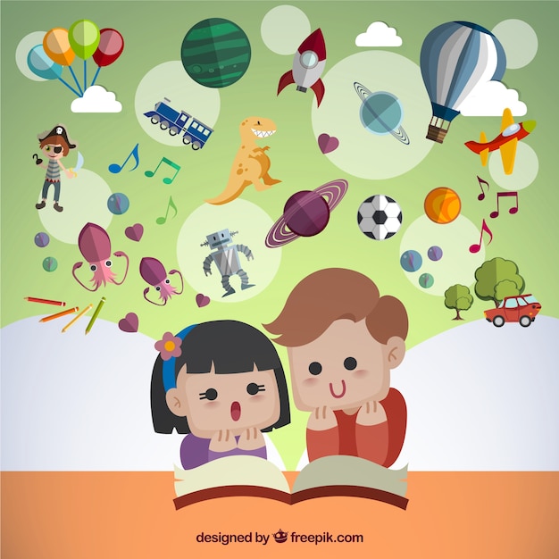 Nauka Zabawy: wektory i ilustracje do darmowego pobrania | Freepik