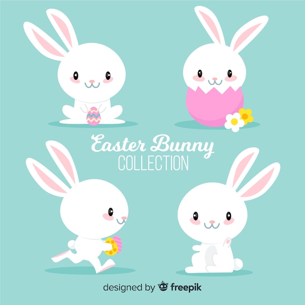 Cute Easter Bunny Collection