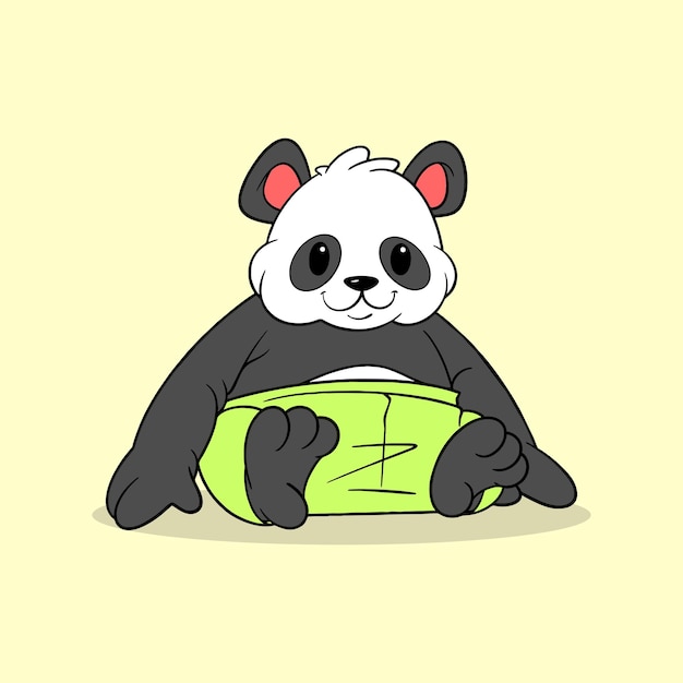 Cute Panda Maskotka