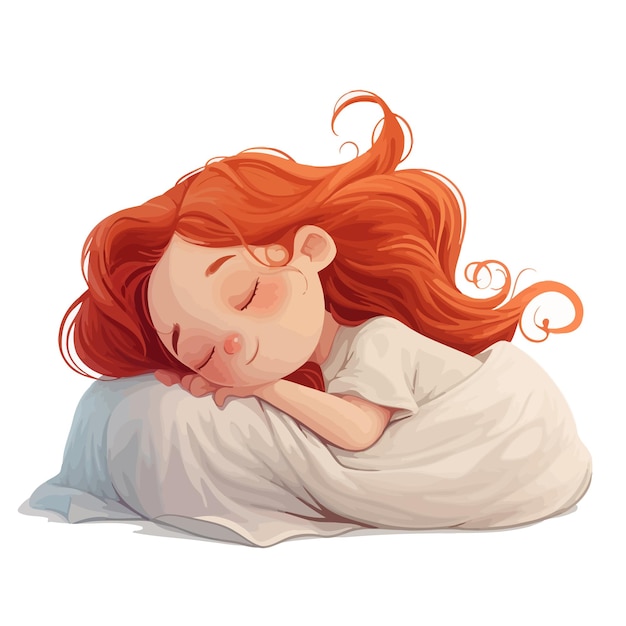 Cute_red_haired_little_girl_sleeping_sweetly