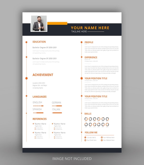 CV szablon CV