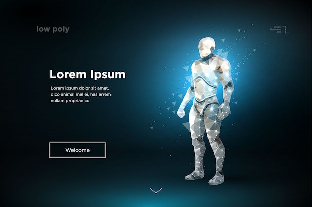 Cyberprzestrzeń cyberprzestrzeń w robotach o niskiej poli-ludzkiej sztucznej inteligencji