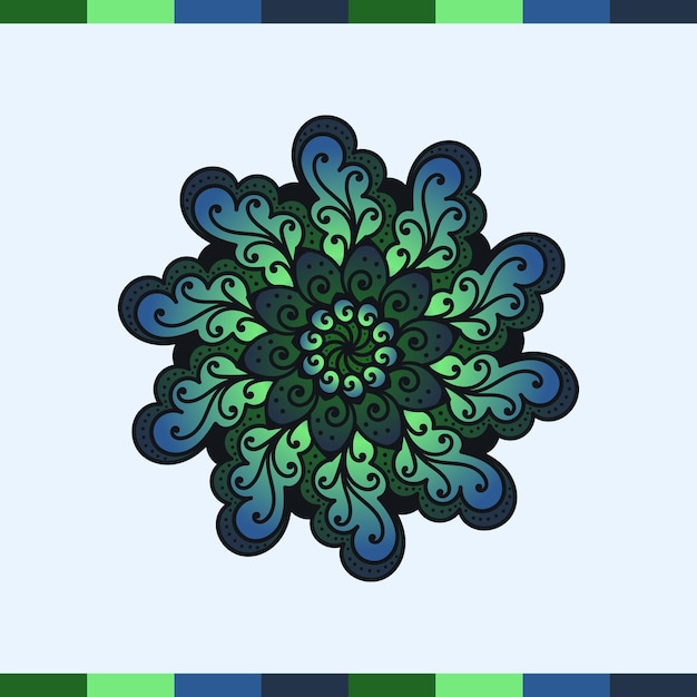 Cyfrowa Mandala