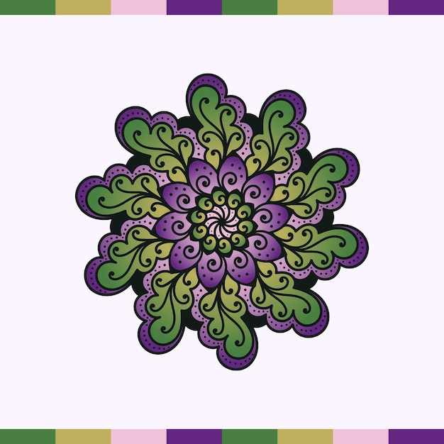 Cyfrowa Mandala